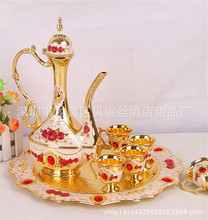 锌合金压铸酒具环保酒具手工彩绘酒具促销酒具软装饰品家具摆设