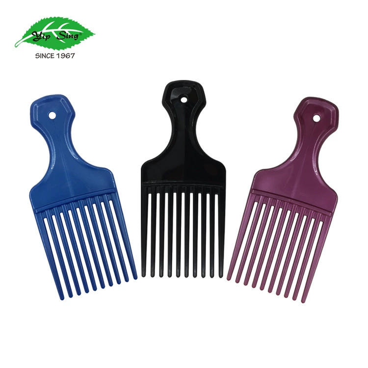Yesheng завод прямых волос гребень форма гребень пластиковые волосы гребень