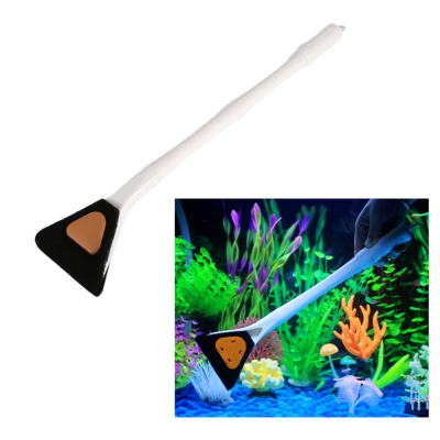 批發魚缸刷清潔工具魚缸擦玻璃無限加長大型水族箱長柄刷子除藻刷