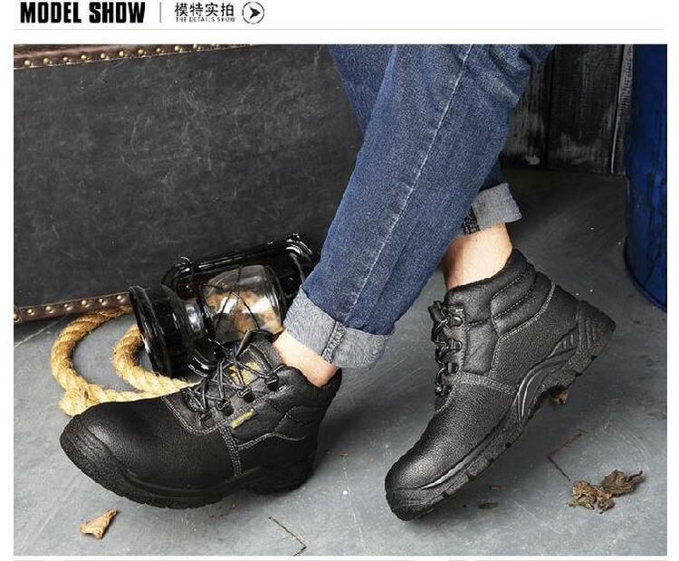 Chaussures de sécurité - Dégâts de pression statique - Ref 3404822 Image 22