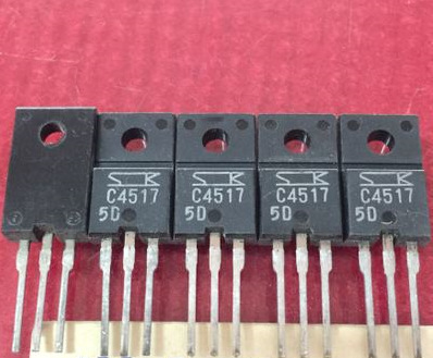2SC4517 2SC4517A C4517 原装进口正品全新 TO-220F