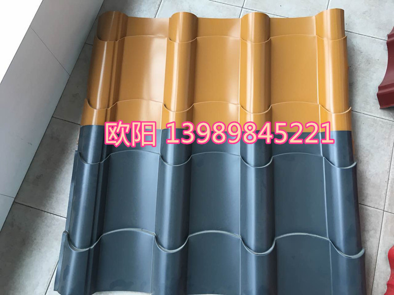 厂家批发|古建筑仿古瓦|金属瓦|仿古琉璃瓦|别墅