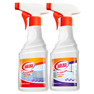 润友瓷砖清洗剂 地板砖洁瓷剂 大理石瓷砖清洗 瓷砖清洁剂AB套餐|ru