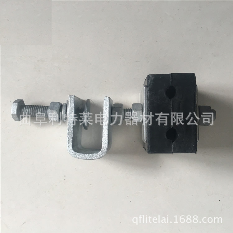 ADSS光缆引下线夹 塔用引下线夹光缆固定夹具