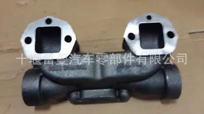 Cummings generator set exhaust – Exhaust manifold