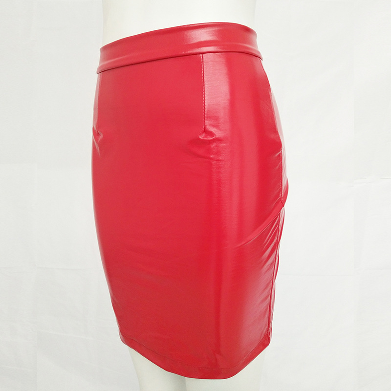 Jupe femme JULISSA MO en Cuir PU - Ref 3330574 Image 32