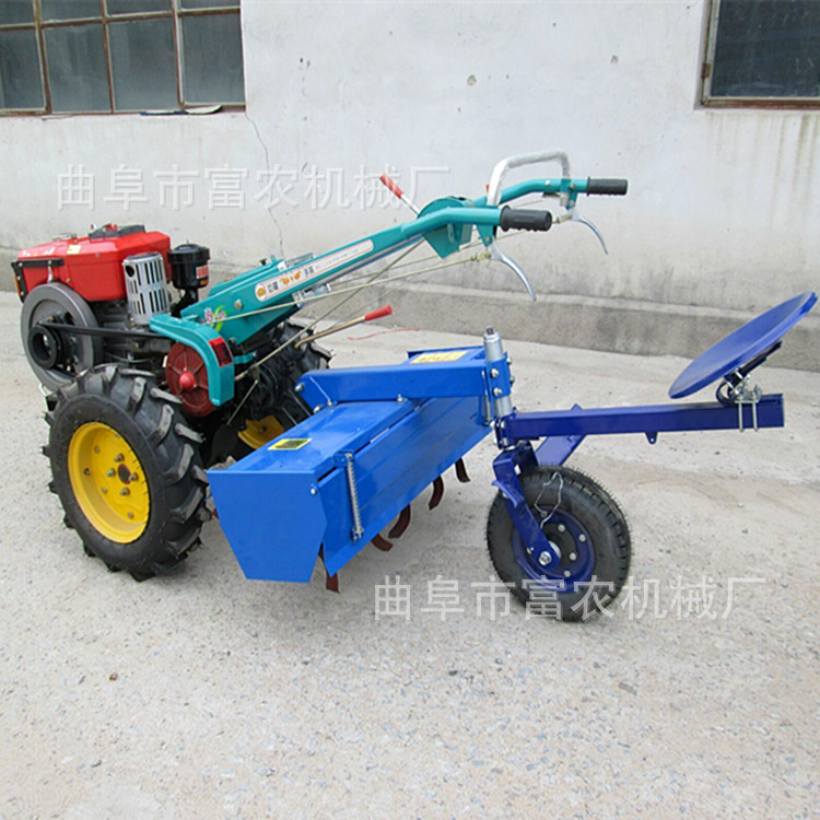 手扶式拖拉机 农用手扶机价格 手扶旋耕机
