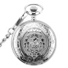 Classic retro pocket watch, necklace suitable for men and women, Birthday gift