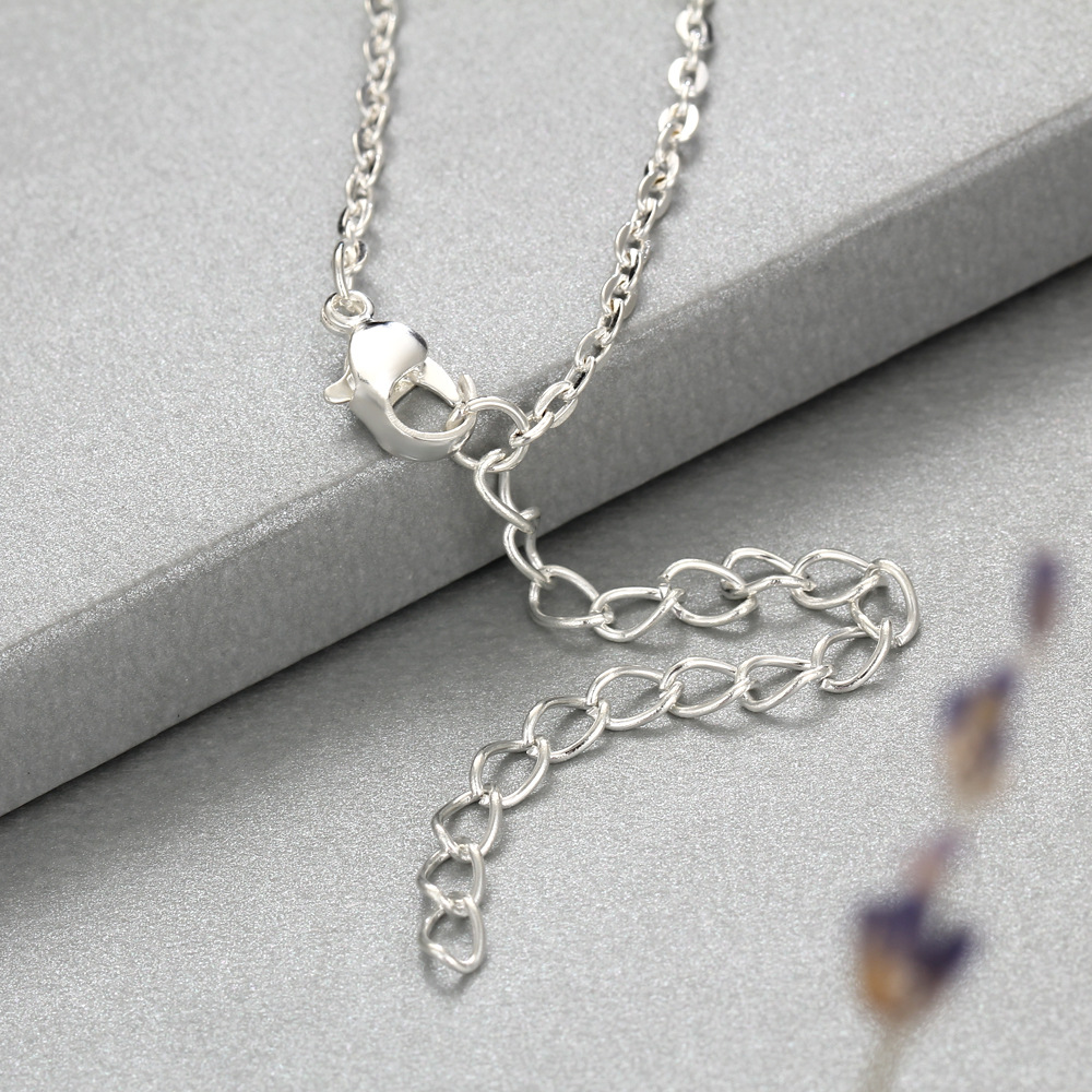 Fashion Rose Alloy Plating Womenu0027S Pendant Necklace 1 Piece