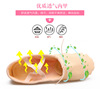 Dance shoes Female soft bottom men's practice shoes Children's dance shoes adult two cat paw shoes yoga shoes elastic cloth