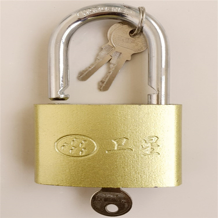 Candado antiguo puerta de la ventana de la puerta portátil aplicable no cerraduras de cobre cerraduras del hogar, bolsas de cajón y otros suministros cerraduras
