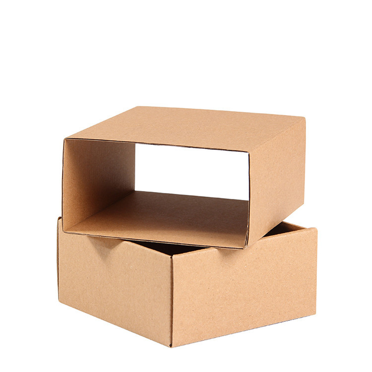 E瓦抽拉式折叠瓦楞盒 充电器收纳环保包装盒