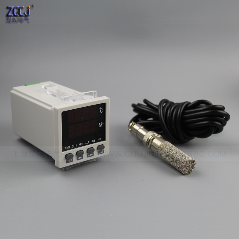 CJ-301-D温湿度控制器0-120℃烤房烘干箱220V带报警输出精准测控