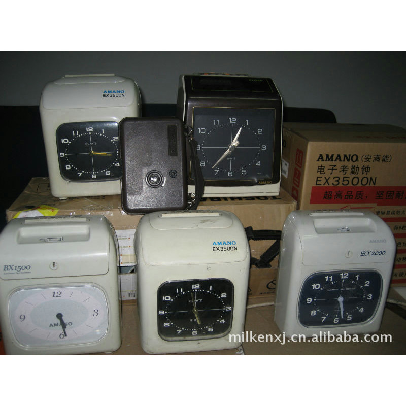 苏州巡逻钟-AMANO-PR600S电子巡逻钟有限公司计数器上海否amano是