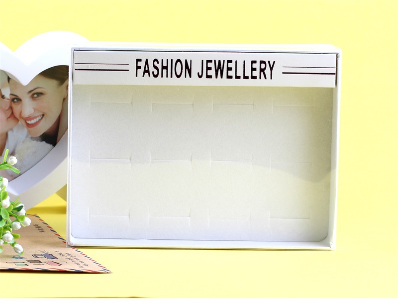 12-hole Ring Display Box Transparent Box Cover Box Wholesale Nihaojewelry Jewelry Box display picture 3