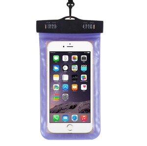 水下拍照手机防水袋温泉游泳手机通用iphone7plus触屏包6s潜水套