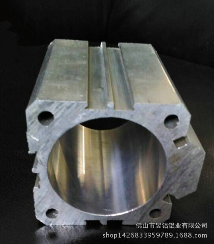 供应异型滑轨50铝合金型材 导轨滑轨6063铝合金型材导柱铝合金