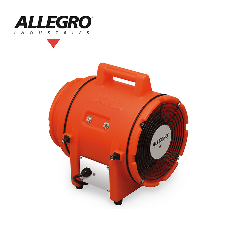 批发美国ALLEGRO 8英寸220V便携式防爆风机工业防爆风机9538-E