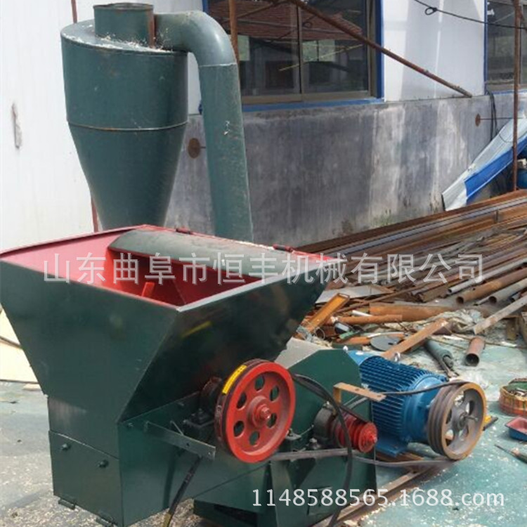 玉米秸秆自动进料粉碎机 多功能牧草打面机 玉米芯粉碎机