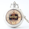 The new Harry Potter Harry Potter Piccination Pocket Watch Male Student Clothing Substant Wholesale