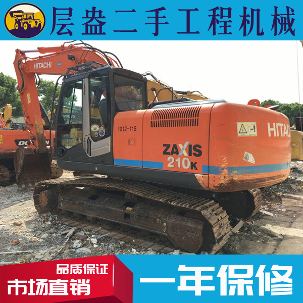 二手日立ZX210K-3挖掘机 原装二手大型挖机市场