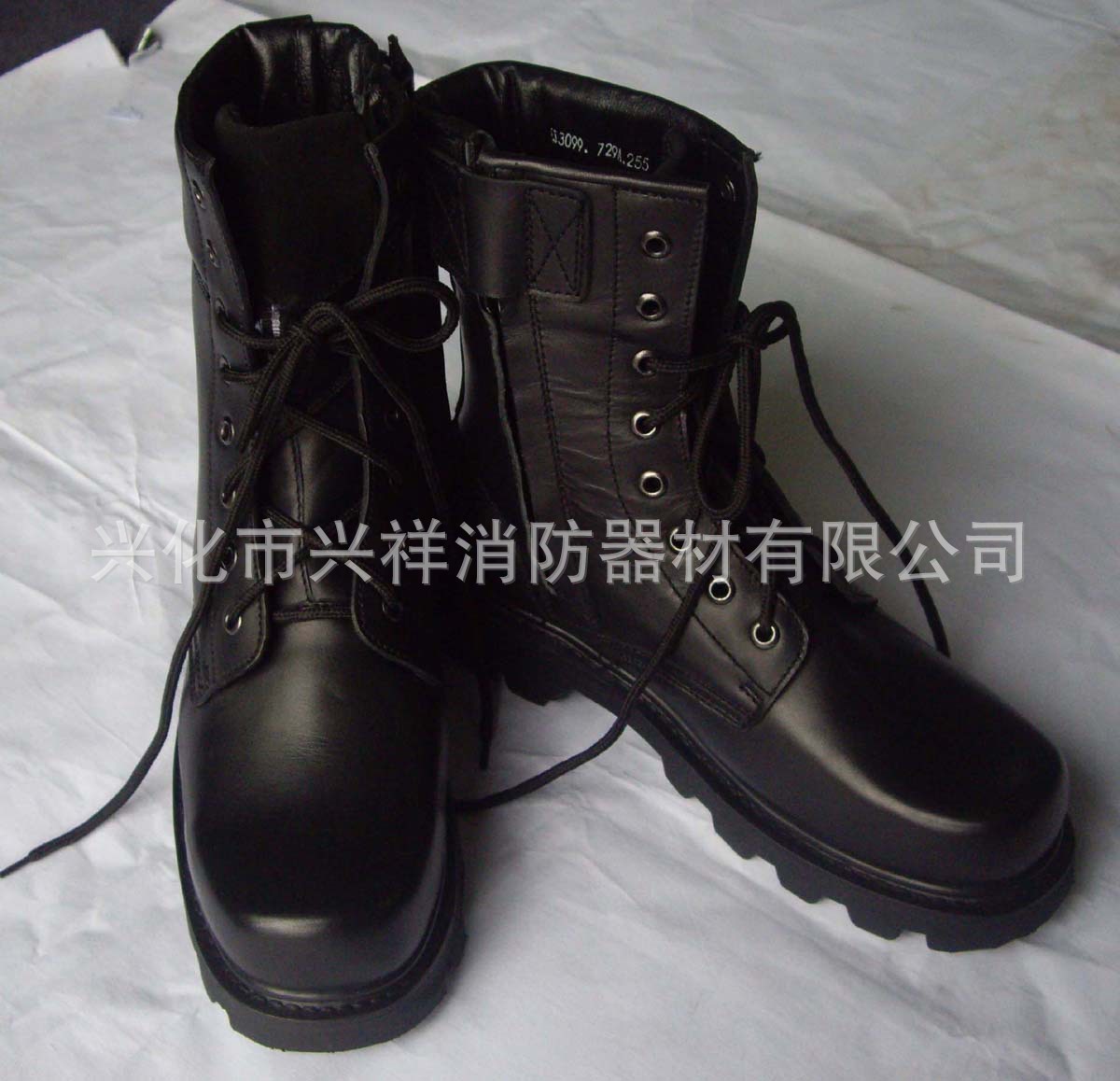 抢险救援皮靴  防砸防穿刺耐磨 厂价直销