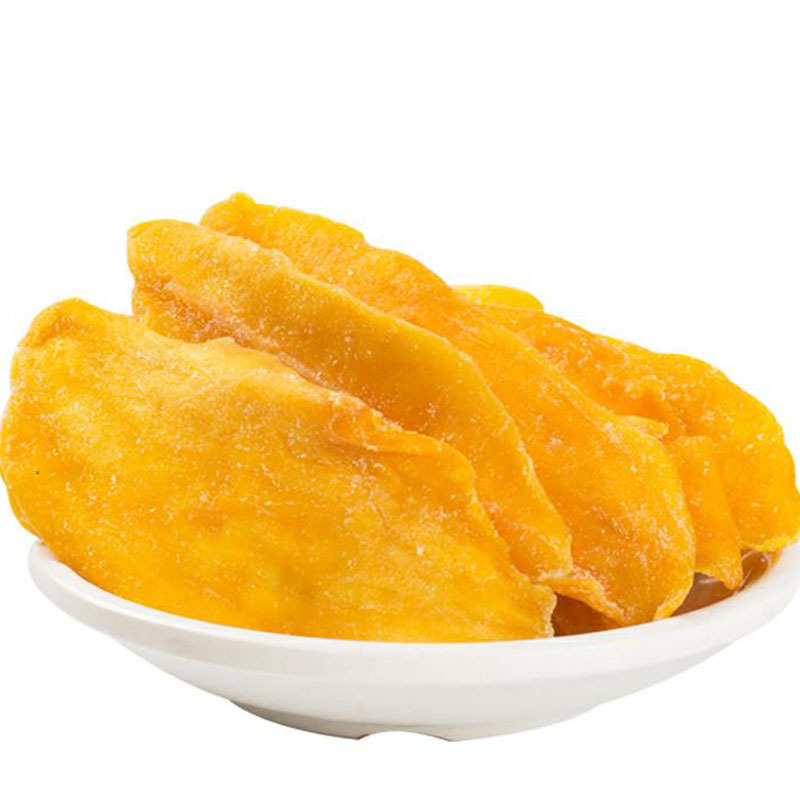 广西芒果干酸甜口感果脯蜜饯食品OEM原料批发线上一件代发|ms