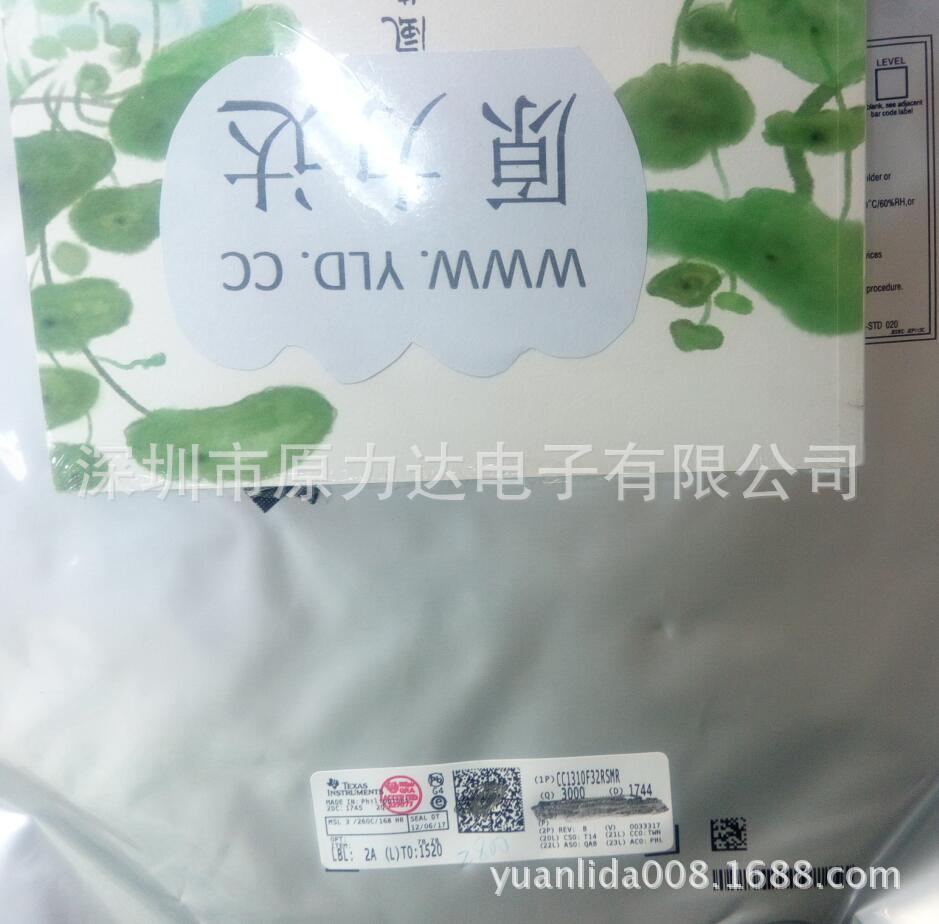 TI	正品原装现货	CC1310F32RSMR
