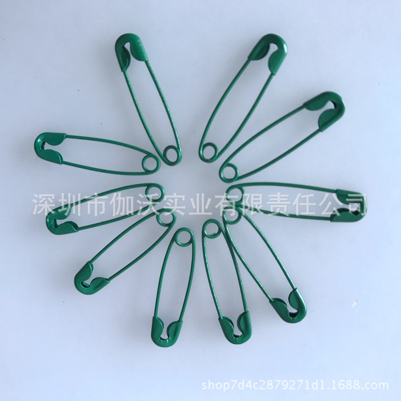 别针 批发简易扣针 多规格高强度钢丝安全别针 保险安全关针-阿里巴巴