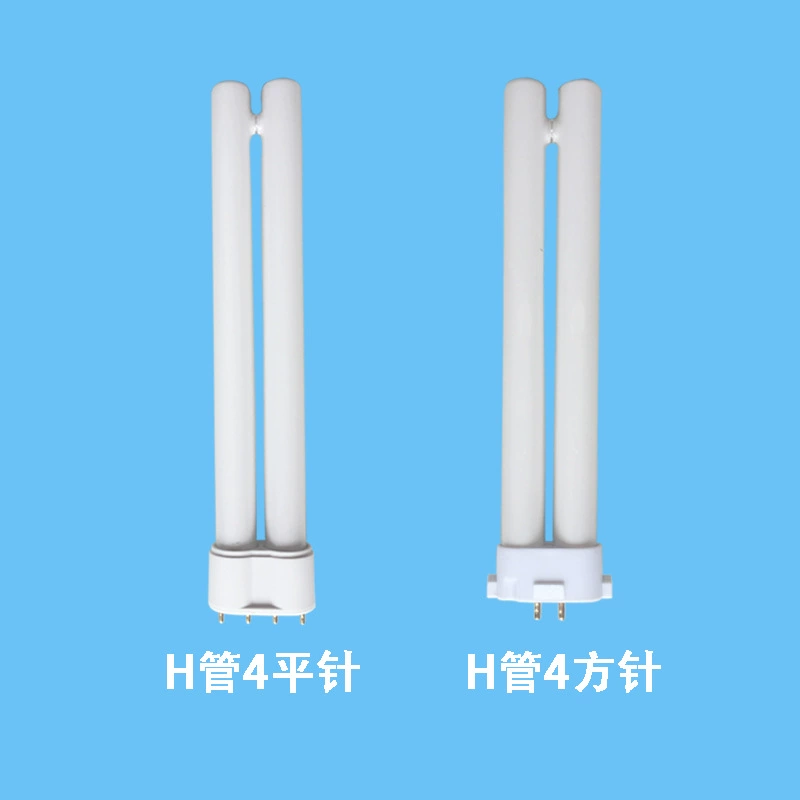 Оптовая Продажа с фабрики лампа для защиты глаз флуоресцентная трубка HY-18W27W плоские четыре иглы квадратные четыре иглы оптом внутренняя настольная лампа трубка