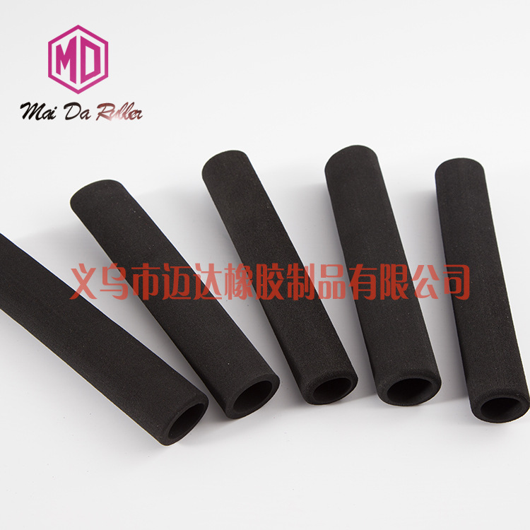 厂家直nbr销橡塑光面管 ppr保温发泡海绵管套 运动器械手把套批发