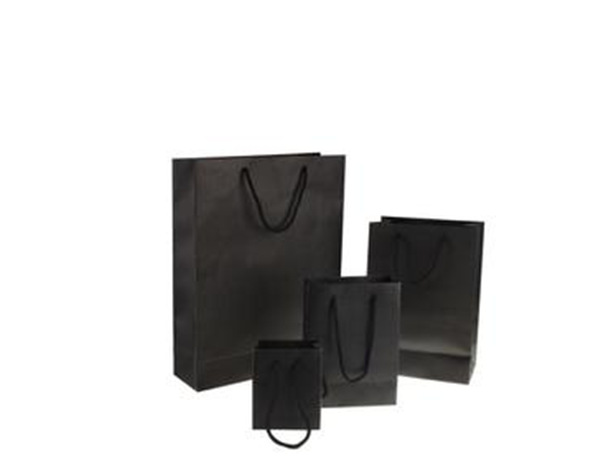 铜版纸手提购物纸袋 服装礼品纸袋包装