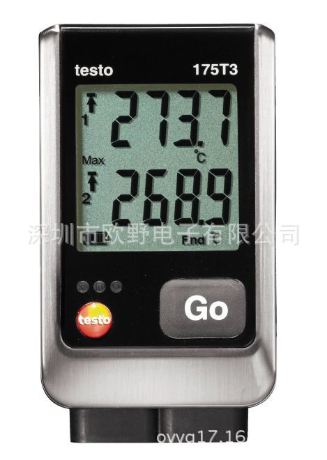 testo 175 T3 - 温度记录仪