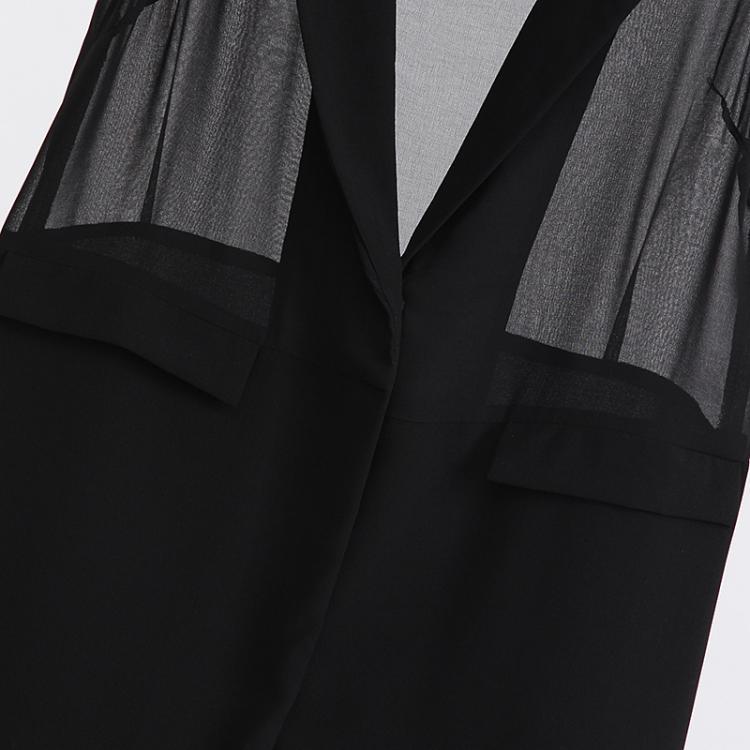 Gilet femme en Mousseline de soie - Ref 3434658 Image 5