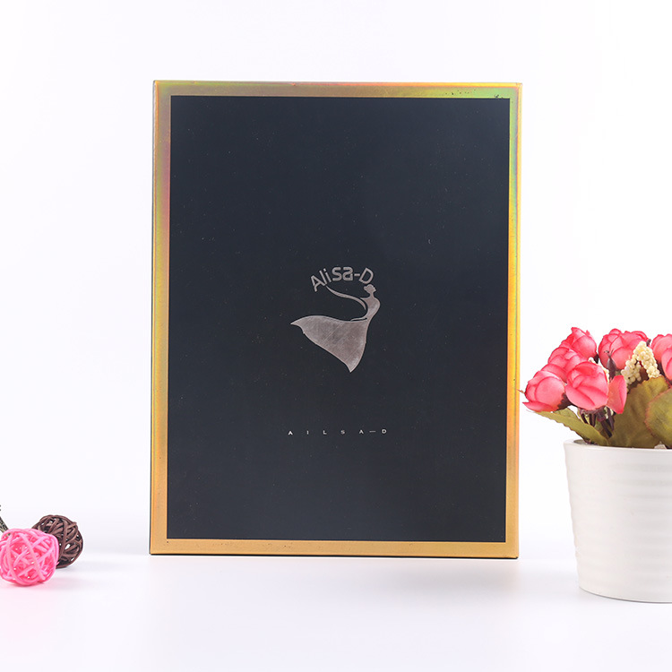 化妆品包装盒礼盒内衣文胸收纳礼品纸盒批发 高档天地盖白卡纸盒