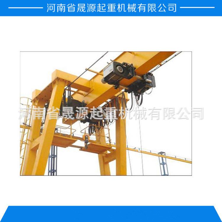 厂家供应龙门吊架5t欧式单梁门式欧式单梁起重机葫芦电动葫芦10T