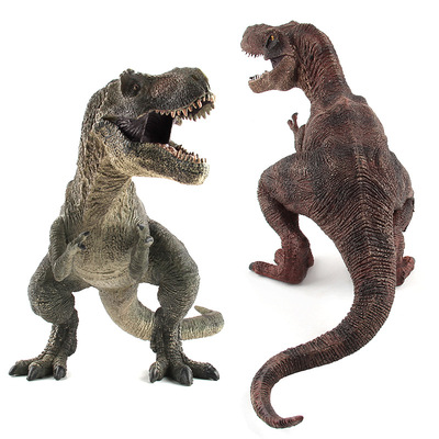 Jurassic khủng long loạt Serpentine rồng Tyrannosaurus nhựa tĩnh khủng long đồ chơi mô hình Loạt Các tùy chọn