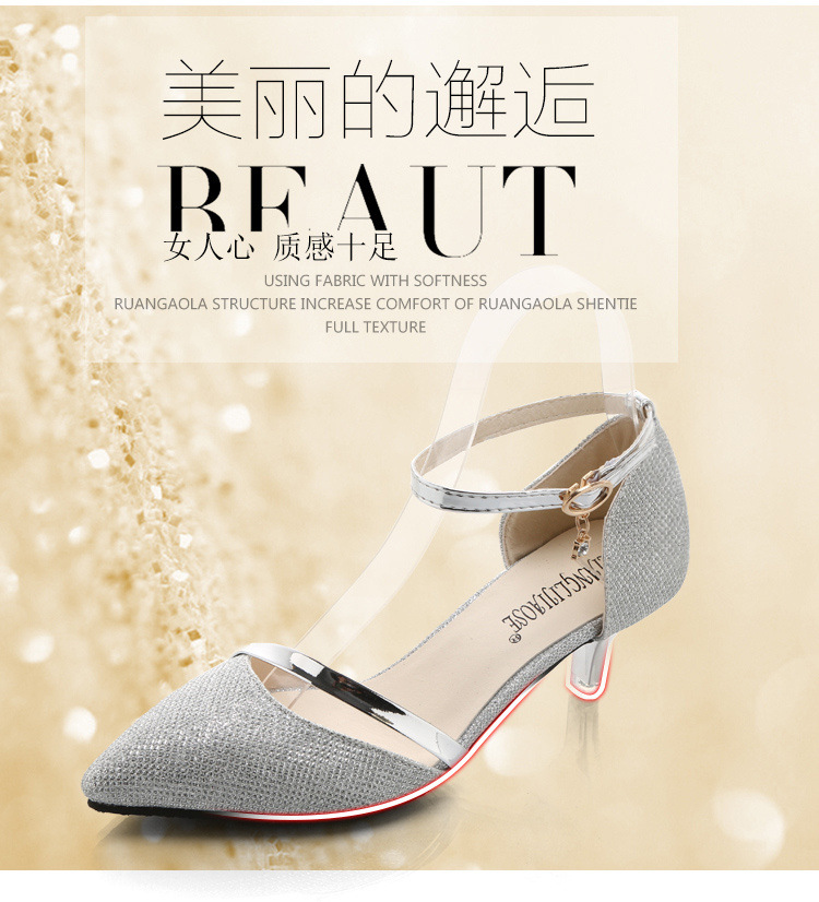 Chaussures été pour femme en Caoutchouc - Ref 3347418 Image 16