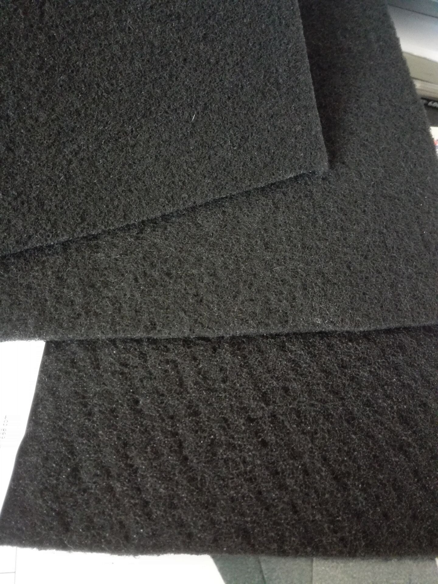 油漆过滤棉 烤漆房过滤棉  活性炭涤纶纤维过滤棉