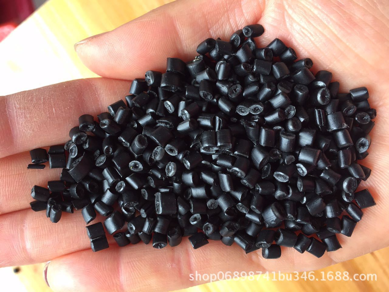浙江厂家自产PP造粒再生回料黑色pp再生料 汽车保险杠料造粒