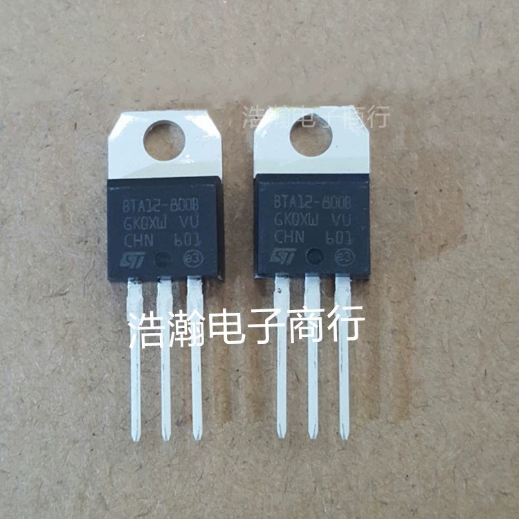Новый BTA12-600 800B Двунаправленный тиристор 12A600V 800V TO-220 Упаковка Горячая продажа