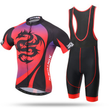 【夏季骑行服套装用英语怎么说】_ 夏季骑行服