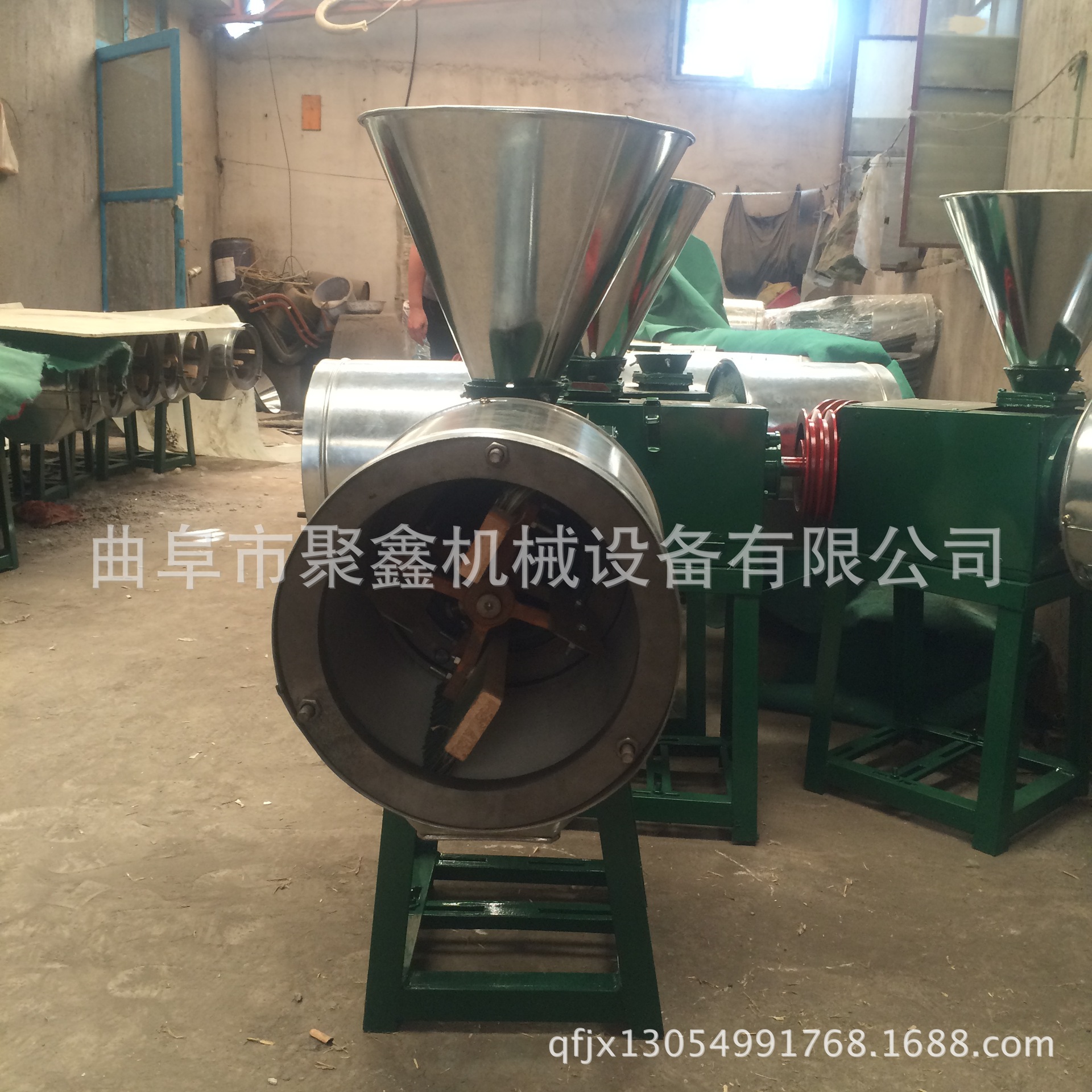 全自动小麦去皮磨面机图片