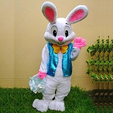 復活節兔子卡通服裝行走人偶cosplay動漫活動公仔玩偶成人頭套