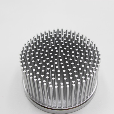 锻压led天花灯散热器冷锻圆锥散热器 led散热器厂家大功率投影灯|ms