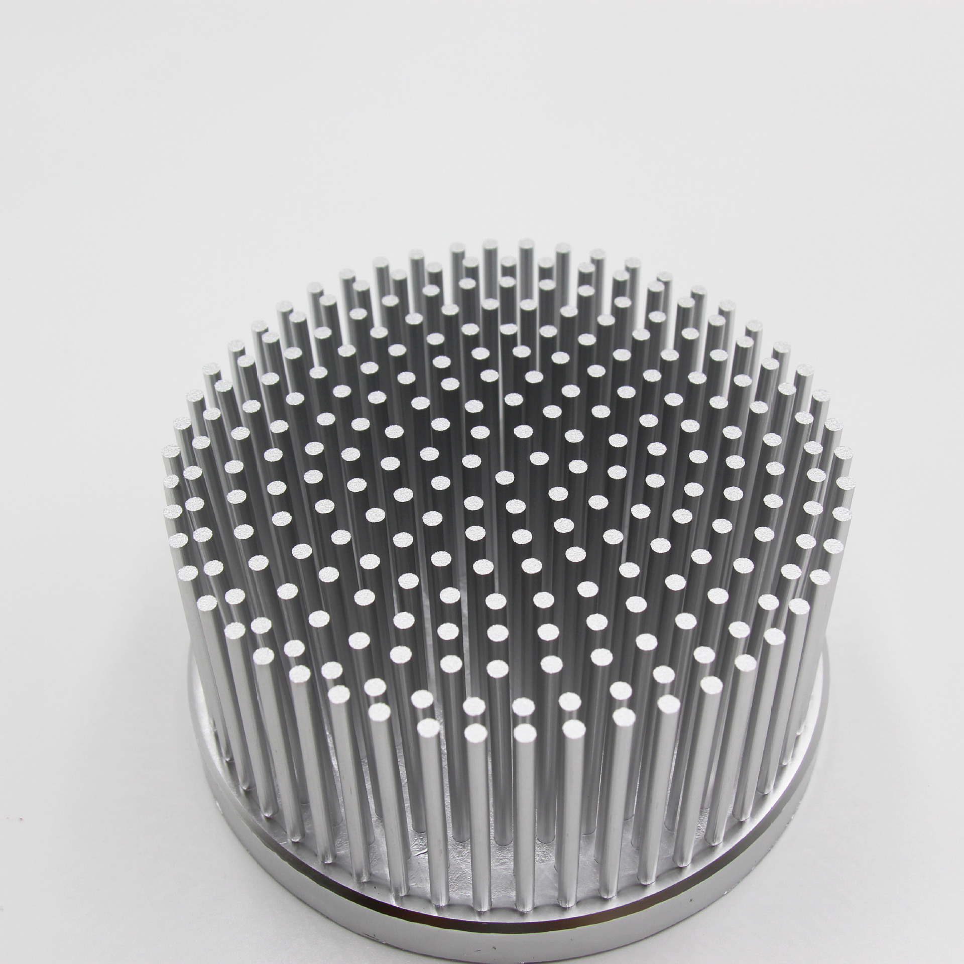 锻压led天花灯散热器冷锻圆锥散热器 led散热器厂家大功率投影灯|ms