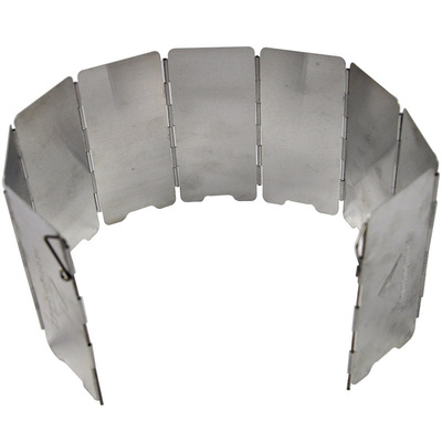 Furnace head 9 Wind deflector 9 Picnic shelter from the wind Heat accumulation Outdoor Windshield Bag loaded