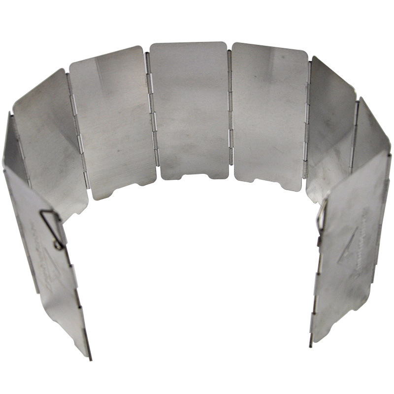 Furnace head 9 Wind deflector 9 Picnic shelter from the wind Heat accumulation Outdoor Windshield Bag loaded