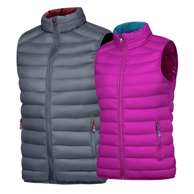 Gilet femme en Mélange de fibres chimiques - Ref 3316848 Image 5