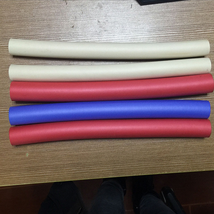 供应 高弹性nbr橡塑发泡管 海绵手柄把手套管 手把套批发防震
